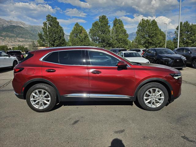 2021 Buick Envision AWD Preferred