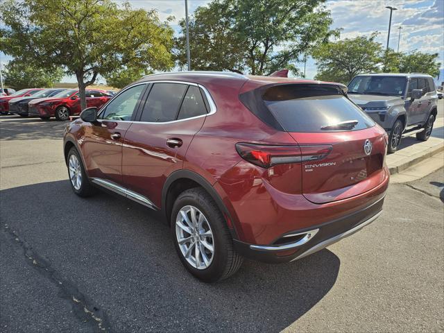 2021 Buick Envision AWD Preferred