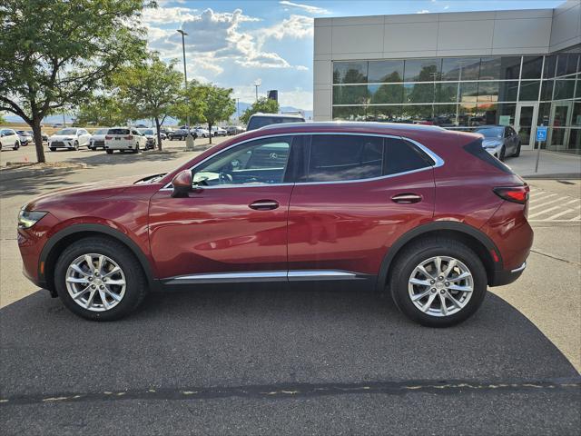 2021 Buick Envision AWD Preferred