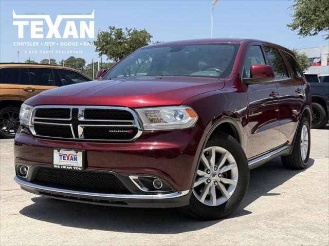 2020 Dodge Durango SXT RWD for sale in Humble, TX