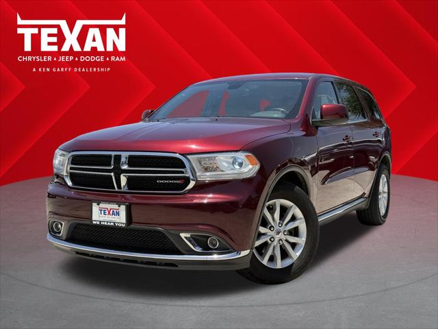 2020 Dodge Durango SXT RWD for sale in Humble, TX