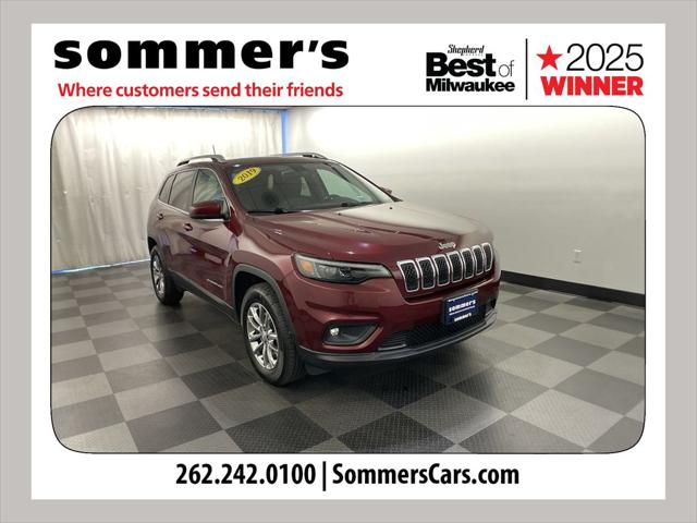 2019 Jeep Cherokee Latitude Plus 4x4 for sale in Mequon, WI