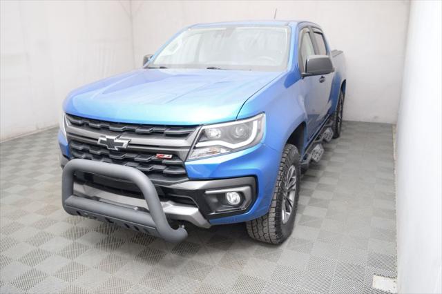 2021 Chevrolet Colorado 4WD Crew Cab Short Box Z71 for sale in Puyallup, WA
