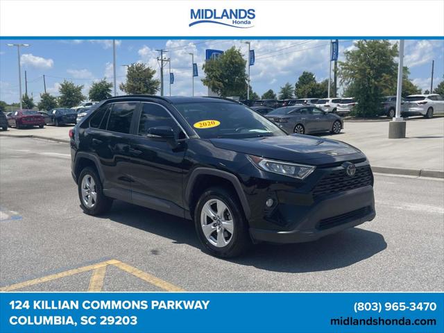 2020 Toyota RAV4 XLE for sale in Columbia, SC