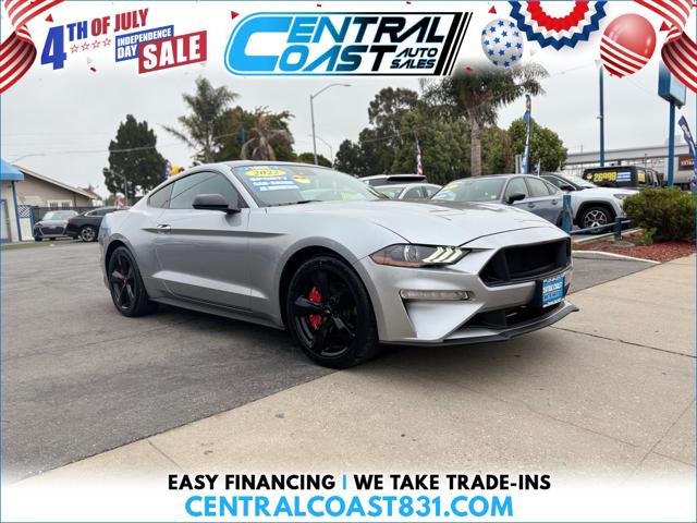 2022 Ford Mustang ECOBOOST COUPE 2D for sale in Salinas, CA