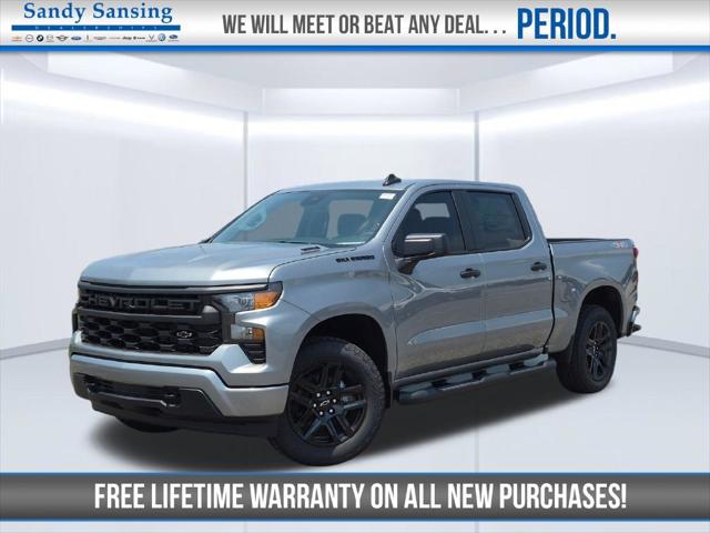 2026 Chevrolet Silverado 1500 4WD Crew Cab Short Bed Custom for sale in Pensacola, FL