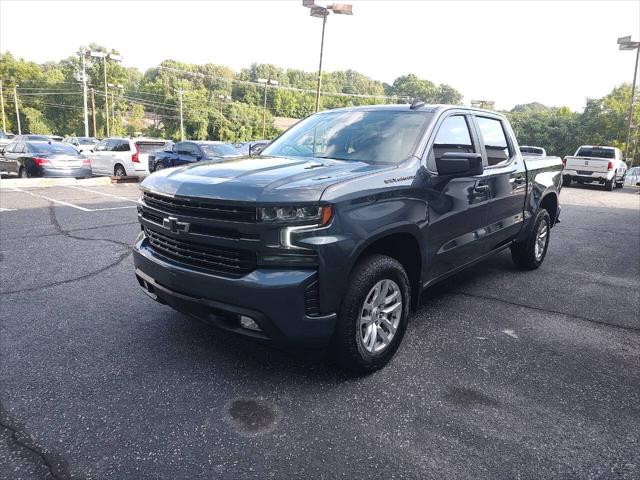 2021 Chevrolet Silverado 1500 4WD Crew Cab Short Bed RST for sale in Thomasville, NC