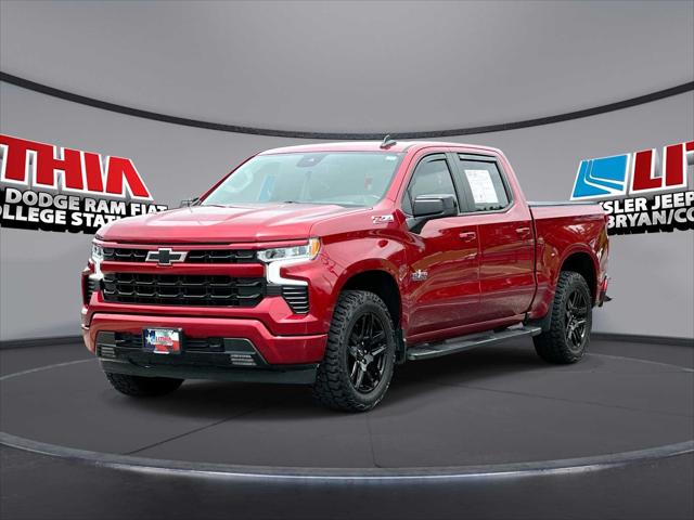 2024 Chevrolet Silverado 1500 4WD Crew Cab Short Bed RST for sale in Bryan, TX