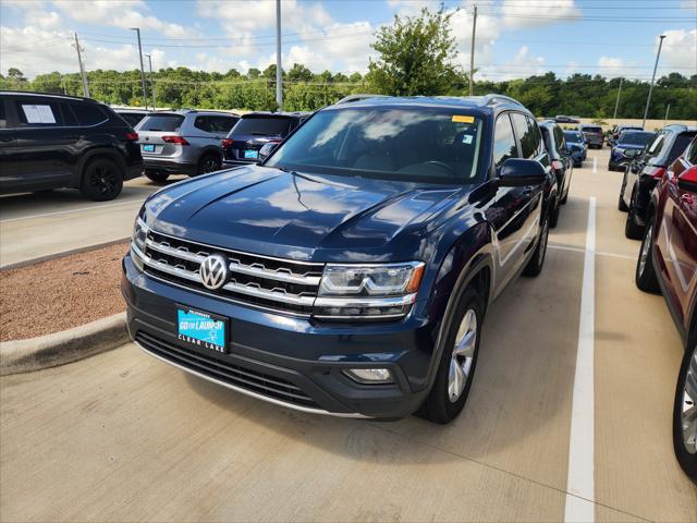 2019 Volkswagen Atlas 3.6L V6 SE for sale in Houston, TX