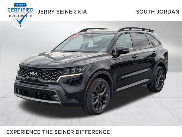 2022 Kia Sorento X-Line SX Prestige for sale in South Jordan, UT