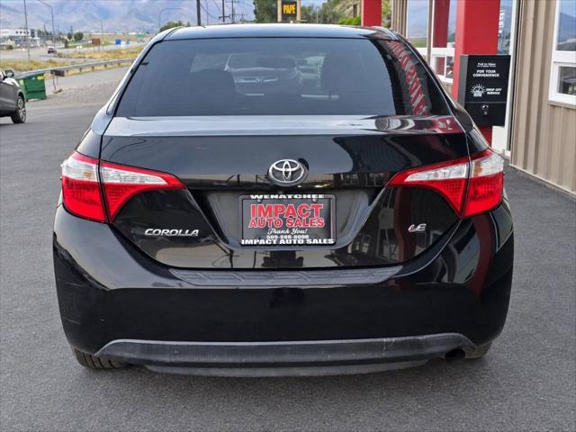 2015 Toyota Corolla L