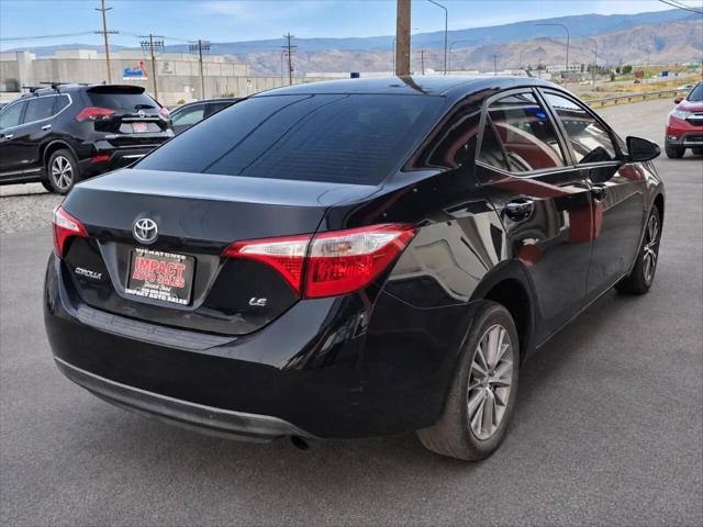 2015 Toyota Corolla L