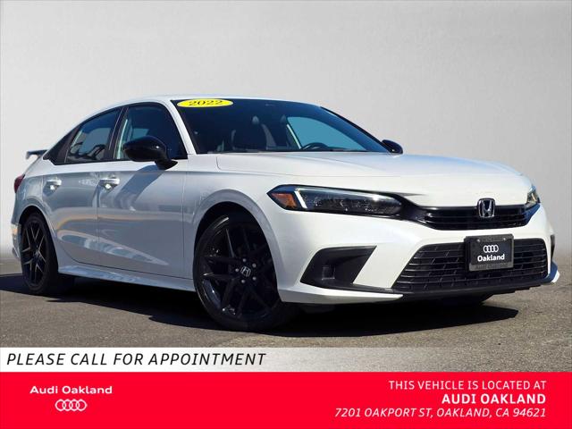 2022 Honda Civic Sport for sale in Oakland, CA