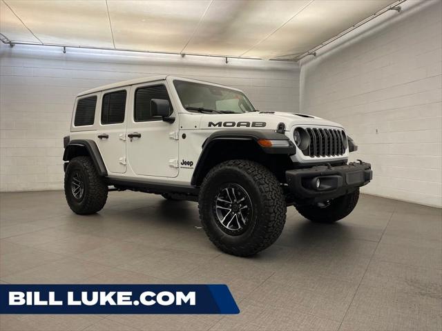 2026 Jeep Wrangler WRANGLER 4-DOOR MOAB 392 2026 Jeep Wrangler WRANGLER 4-DOOR MOAB 392