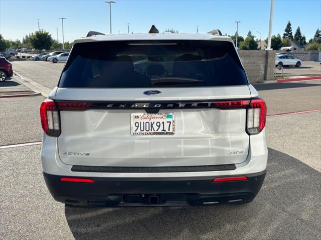 2025 Ford Explorer Active