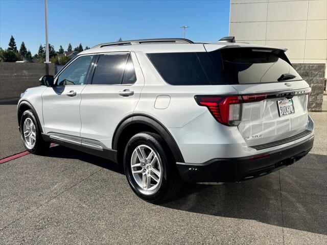2025 Ford Explorer Active