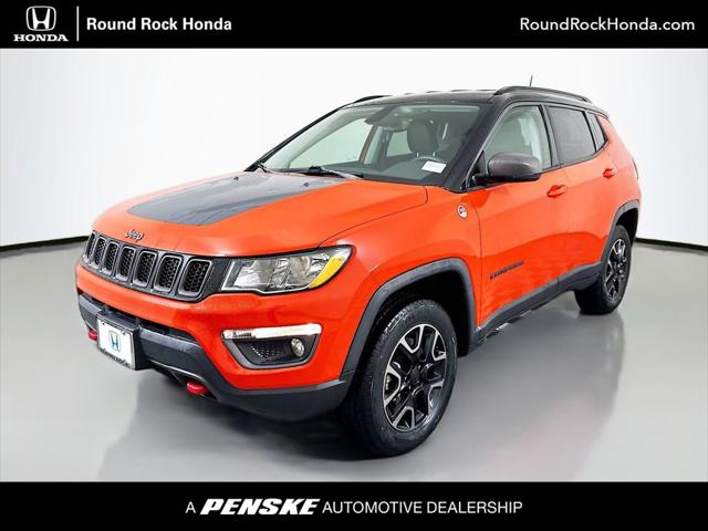 2019 Jeep Compass Trailhawk 4x4 for sale in Round Rock, TX