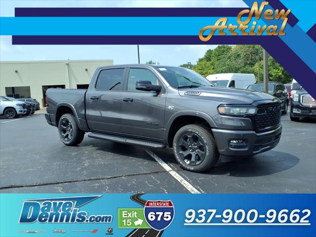 2026 RAM 1500 RAM 1500 BIG HORN CREW CAB 4X4 57 BOX