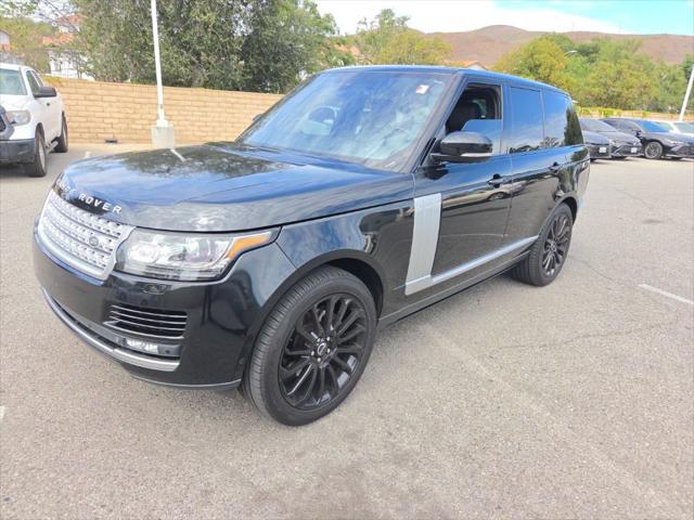 2015 Land Rover Range Rover 3.0L V6 Supercharged HSE for sale in Thousand Oaks, CA