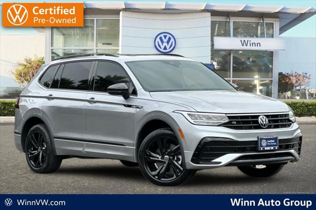 2023 Volkswagen Tiguan 2.0T SE R-Line Black for sale in Newark, CA