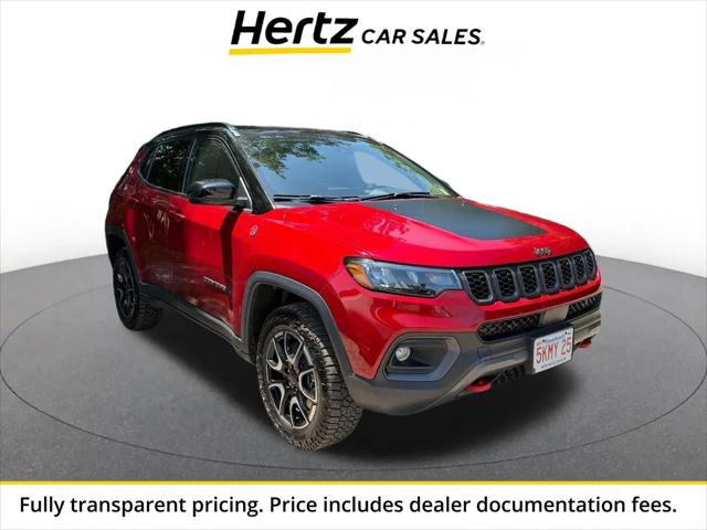2025 Jeep Compass Trailhawk 4x4 for sale in Smithtown, NY