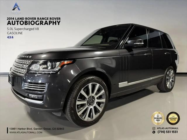 2014 Land Rover Range Rover 5.0L V8 Supercharged Autobiography for sale in Garden Grove, CA