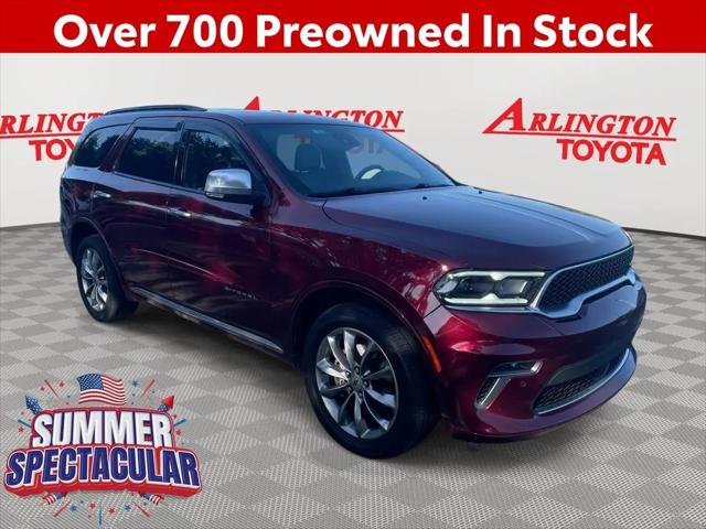 2021 Dodge Durango Citadel AWD for sale in Jacksonville, FL