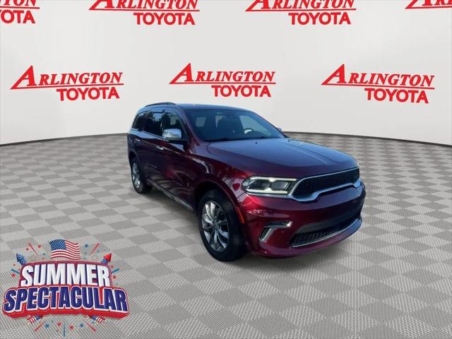 2021 Dodge Durango Citadel AWD