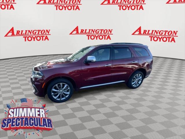 2021 Dodge Durango Citadel AWD