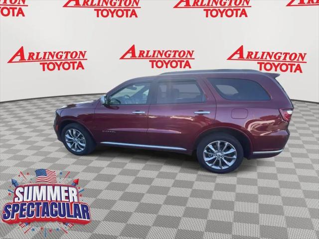 2021 Dodge Durango Citadel AWD