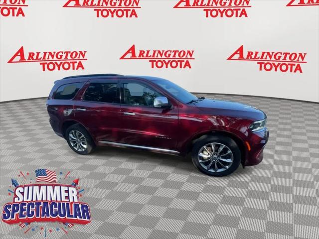 2021 Dodge Durango Citadel AWD