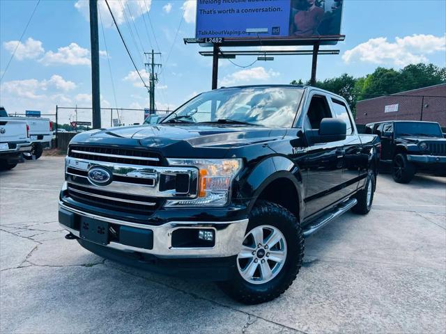 2018 Ford F-150 XLT for sale in Cornelia, GA