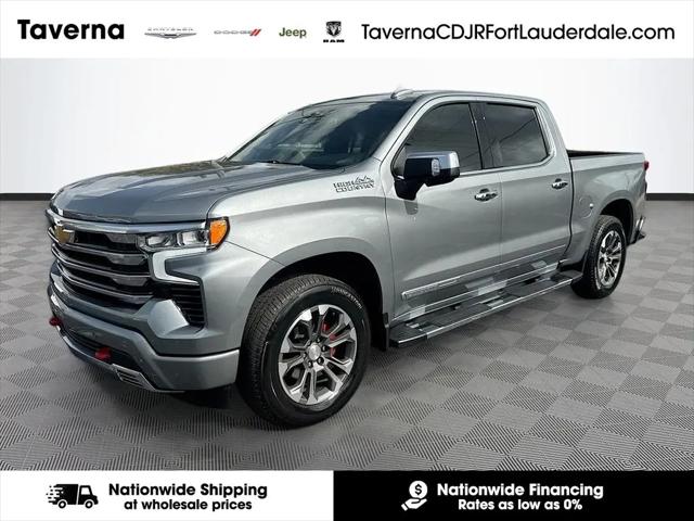2024 Chevrolet Silverado 1500 2WD Crew Cab Short Bed High Country for sale in Pompano Beach, FL