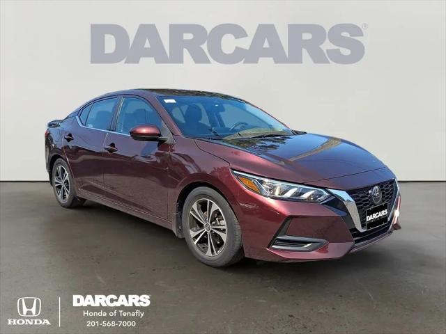 2021 Nissan Sentra SV Xtronic CVT for sale in Tenafly, NJ