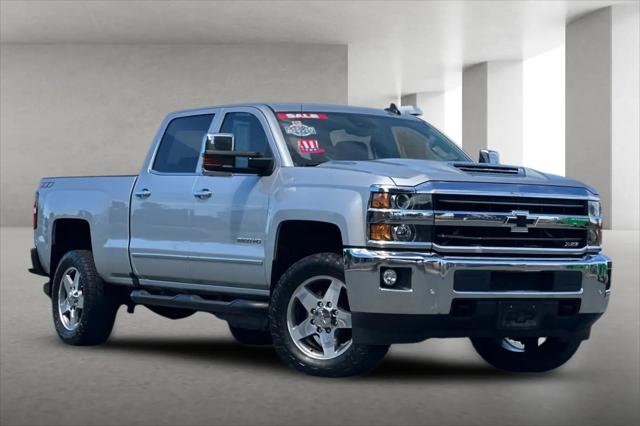 2018 Chevrolet Silverado 2500HD LTZ for sale in Pittsburg, CA