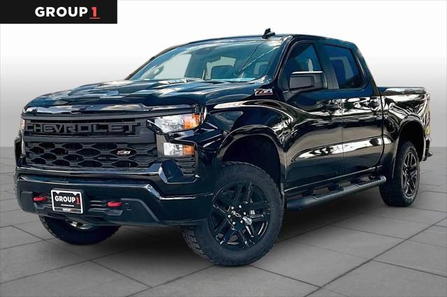 2026 Chevrolet Silverado 1500 4WD Crew Cab Short Bed Custom Trail Boss for sale in San Antonio, TX