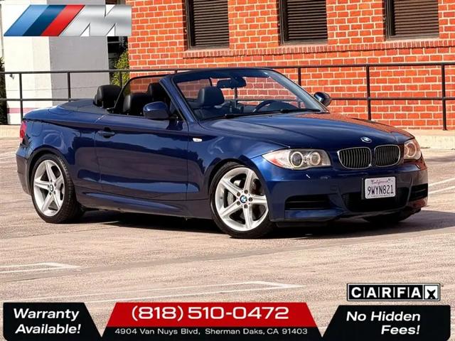2011 BMW 1 Series 135i for sale in Sherman Oaks, CA