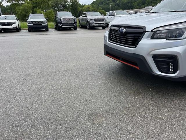 2021 Subaru Forester Sport