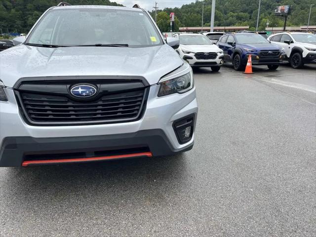 2021 Subaru Forester Sport