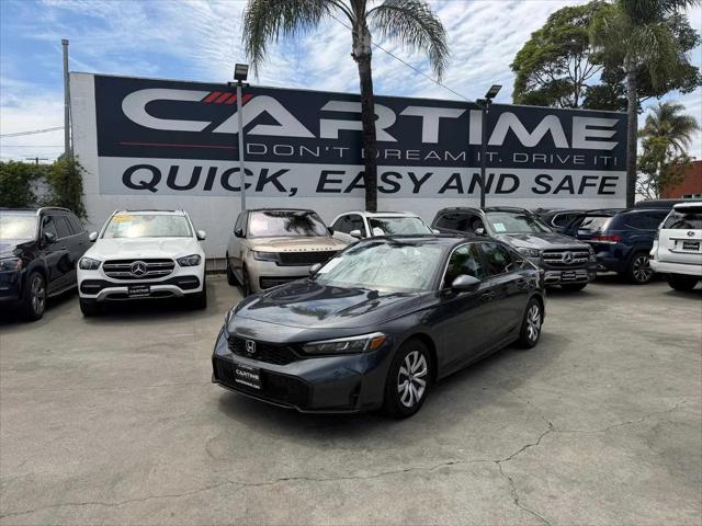 2025 Honda Civic LX for sale in South Gate, CA