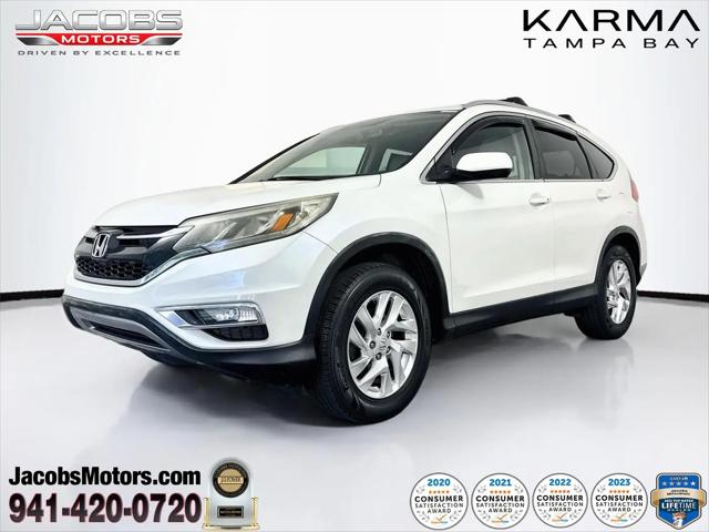 2015 Honda CR-V EX-L for sale in Bradenton, FL