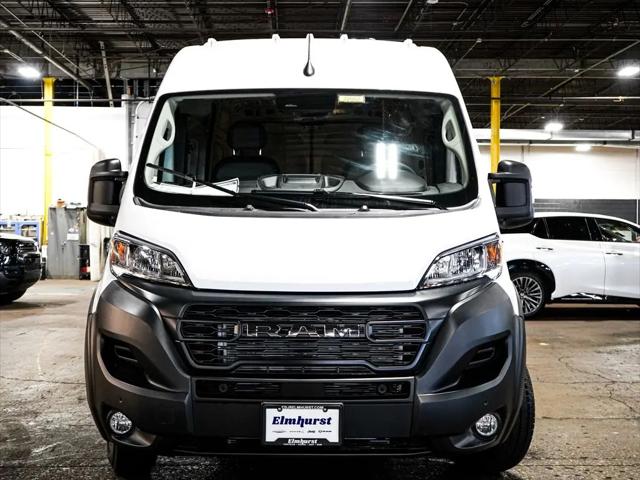 2026 Ram ProMaster Cargo Van Tradesman High Roof 136 WB w/Pass Seat