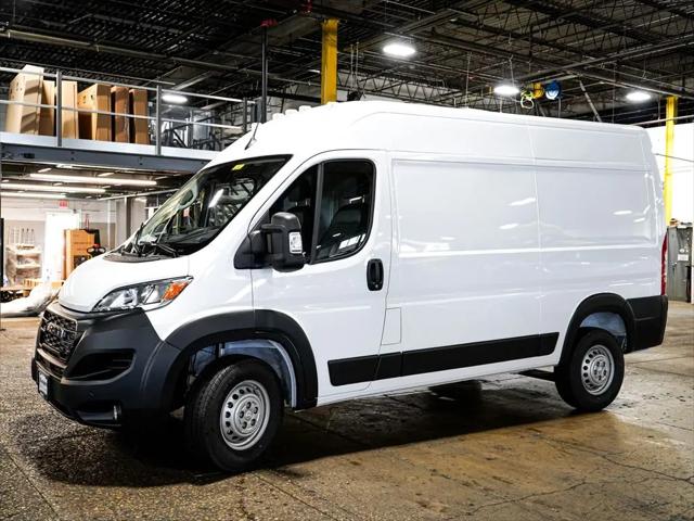2026 Ram ProMaster Cargo Van Tradesman High Roof 136 WB w/Pass Seat