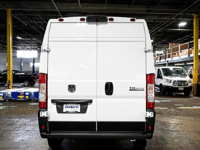 2026 Ram ProMaster Cargo Van Tradesman High Roof 136 WB w/Pass Seat