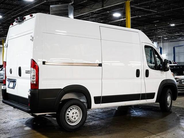 2026 Ram ProMaster Cargo Van Tradesman High Roof 136 WB w/Pass Seat