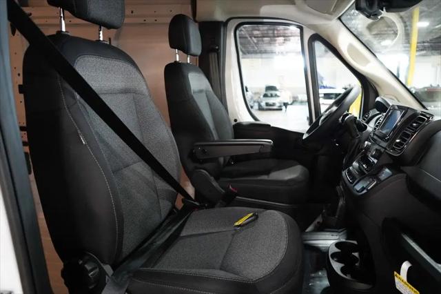 2026 Ram ProMaster Cargo Van Tradesman High Roof 136 WB w/Pass Seat