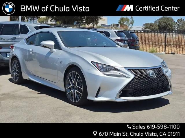 2017 Lexus RC 350 RC 350 for sale in Chula Vista, CA