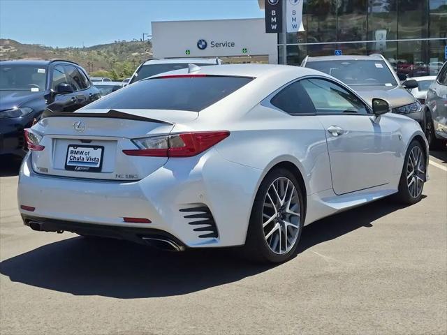 2017 Lexus RC 350 RC 350
