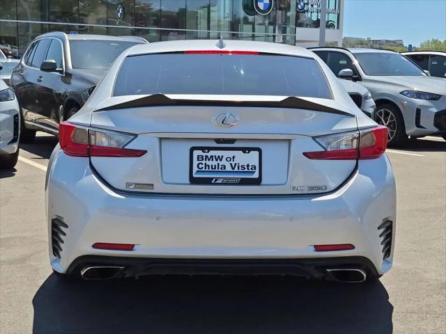 2017 Lexus RC 350 RC 350