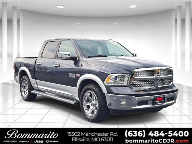 2017 Ram 1500 Laramie Crew Cab 4x4 5'7" Box for sale in Ellisville, MO